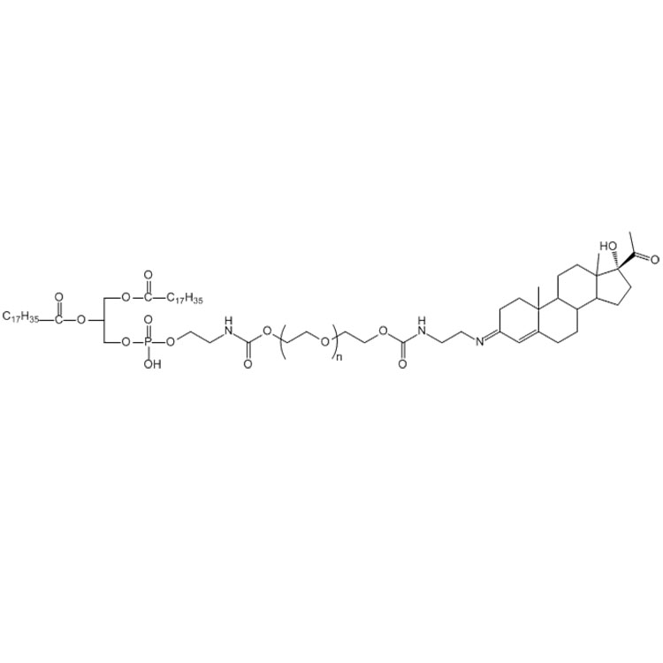 Progestrone-PEG-DSPE，孕酮-聚乙二醇-磷脂