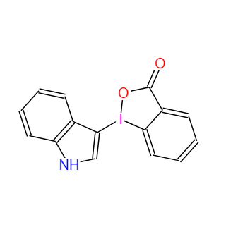 2130906-05-5 1-(1H-吲哚-3-基)-1λ3-]碘氧杂戊环-3(1H)-酮