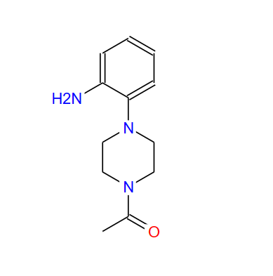 1-(4-(2-氨基苯基)哌嗪-1-基)乙酮