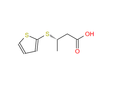 3-（2-噻吩硫基）丁酸