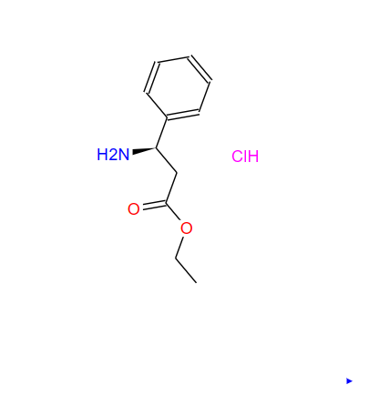 (R)-3-氨基-3-苯丙酸乙酯盐酸盐