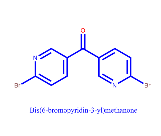 双(6-溴吡啶-3-基)甲酮