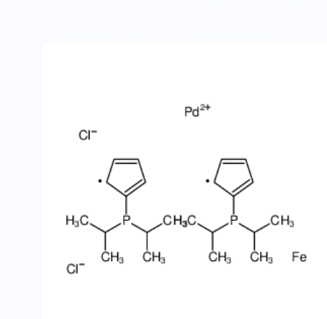 1,1′-双(二异丙基膦基)二茂铁二氯化钯