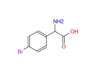  2-氨基-2-(4-溴苯基)乙酸