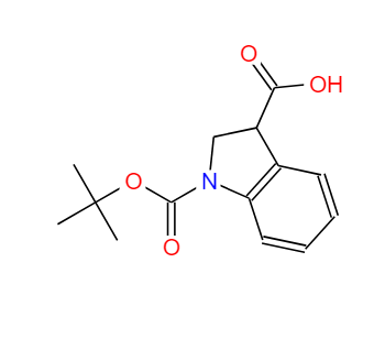 177201-79-5 1-(叔丁氧羰基)吲哚啉-3-羧酸