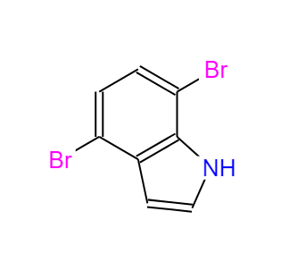 126811-31-2 4,7-二溴-1H-吲哚