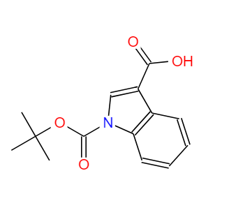 675606-20-9 1-(叔丁氧羰基)-1H-吲哚-3-甲酸