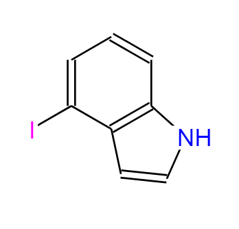 81038-38-2 4-碘-1H-吲哚