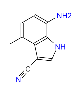 289483-87-0 7-氨基-4-甲基-1H-吲哚-3-甲腈