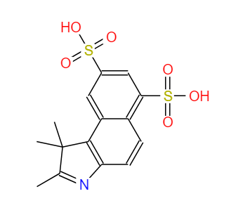 176978-81-7 1,1,2-三甲基-1H-苯并吲哚-6,8-二磺酸