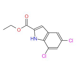 4792-70-5 5,7-二氯-1H-吲哚-2-甲酸乙酯