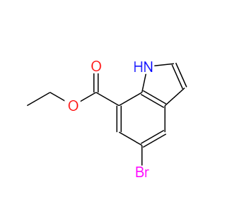 1065181-58-9 5-溴-1H-吲哚-7-甲酸乙酯