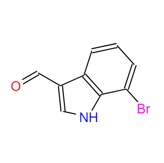 115666-21-2 7-溴-3-甲酰基吲哚