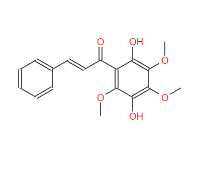 2',5'-二羟基-3',4',6'-三甲氧基查尔酮 521-51-7