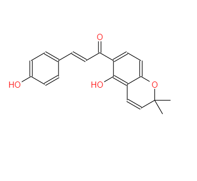 异补骨脂色烯查耳酮 56083-03-5