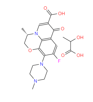 乳酸左氧氟沙星