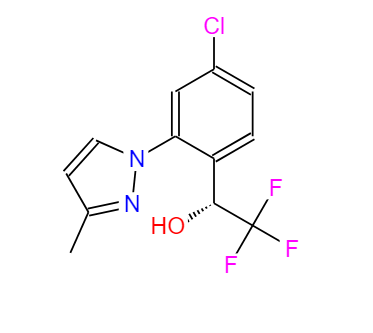 (R)-1-[4-氯-2-(3-甲基吡唑-1-基)苯基]-2,2,2-三氟乙醇