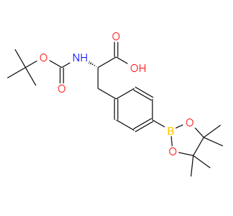 Boc-4-频哪醇硼酸酯-L-苯丙氨酸