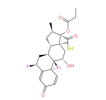 氟替卡松丙酸酯中间体 E