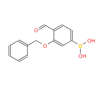 (3-(苄氧基)-4-甲酰苯基)硼酸