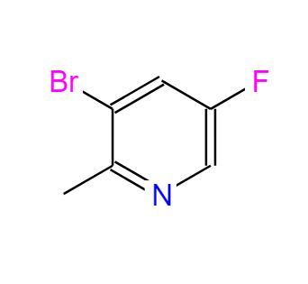 3-溴-5-氟-2-甲基吡啶
