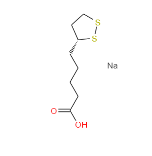 R-(+)-硫辛酸钠