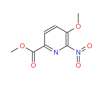 5-甲氧基-6-硝基吡啶甲酸甲酯
