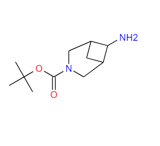 内型-3-N-Boc-6-氨基氮杂双环[3.1.1]庚烷