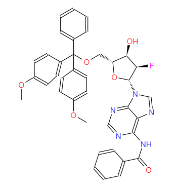 N6-苯甲酰基-5'-O-DMT-2'-氟-脱氧腺苷