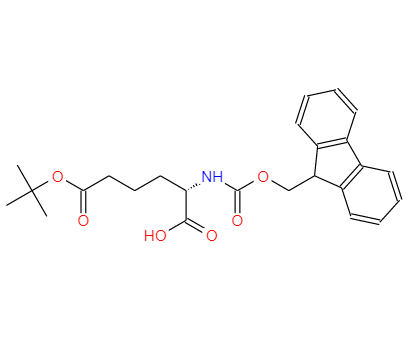 (S)-2-芴甲氧羰基氨基己二酸 6-叔丁酯