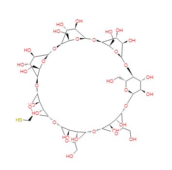 6-巯基-6-去氧-β-环糊精