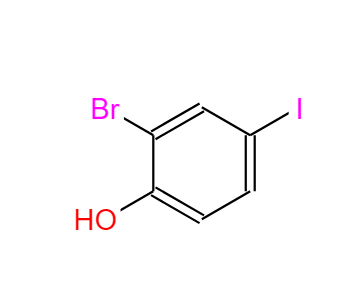 2-溴-4-碘苯酚