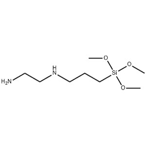 N-氨乙基-γ-氨丙基三甲氧基硅烷 交联剂 1760-24-3