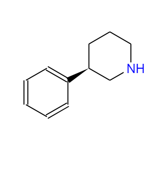 (R)-3-苯基哌啶