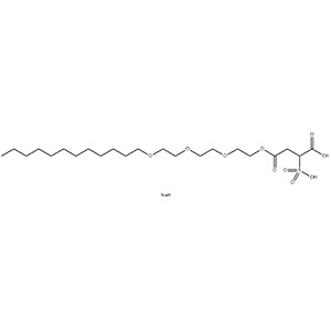 月桂醇聚氧乙烯醚磺基琥珀酸酯二钠 洗涤剂 40754-59-4