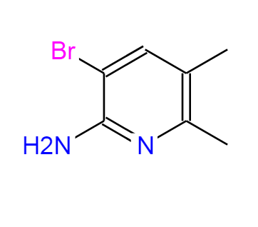 2-氨基-3-溴-5,6-二甲基吡啶