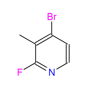 2-氟-3-甲基-4-溴吡啶