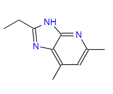 2-乙基-5,7-二甲基-1H-咪唑并[4,5-b]吡啶