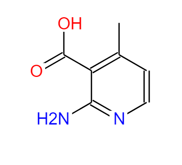 2-氨基-4-甲基吡啶-3-羧酸