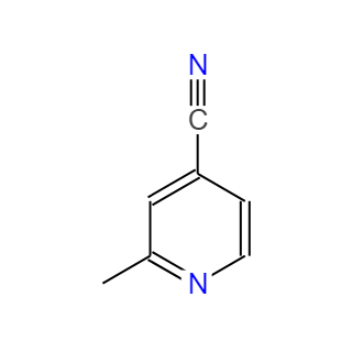 2-甲基吡啶-4-甲腈