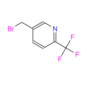 2-三氟甲基-5-溴甲基吡啶