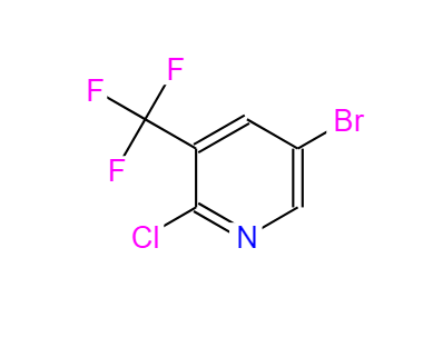 5-溴-2-氯-3-(三氟甲基)吡啶