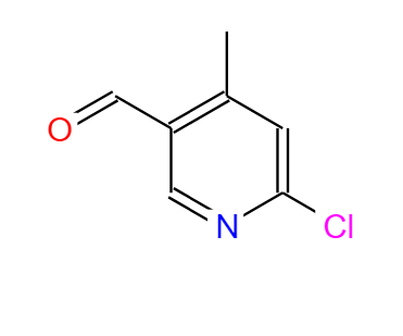 6-氯-4-甲基吡啶-3-甲醛