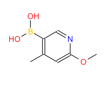 2-甲氧基-4-甲基吡啶-5-硼酸