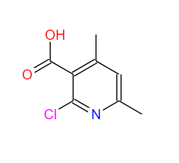 2-氯-4,6-二甲基烟酸