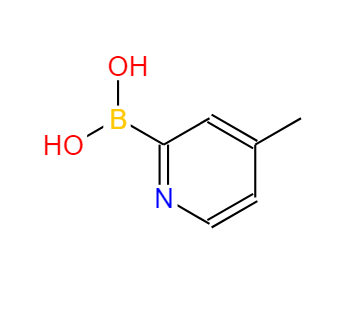 4-甲基吡啶-2-硼酸