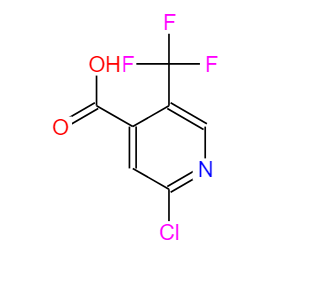 2-氯-5-三氟甲基异烟酸