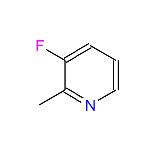 3-氟-2-甲基吡啶