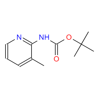 2-(Boc-氨基)-3-甲基吡啶