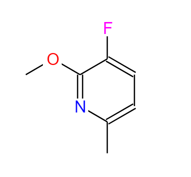 2-甲氧基-3-氟-6-甲基吡啶